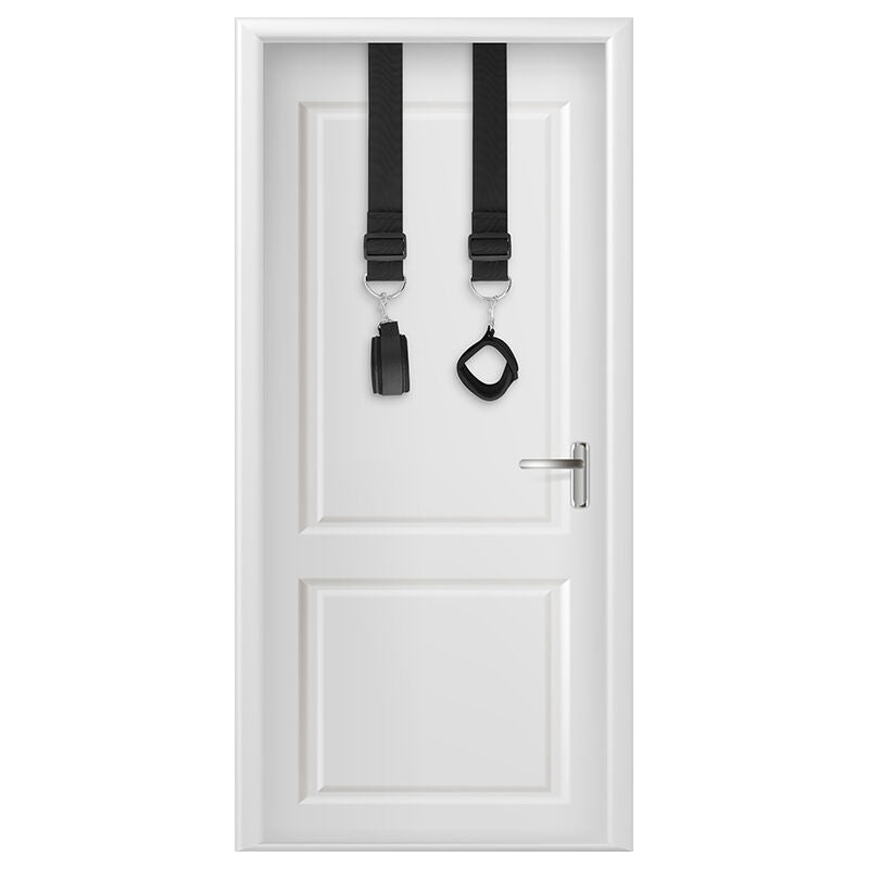 Bondage door handcuffs