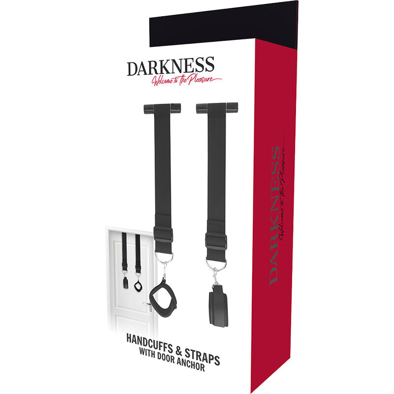 Bondage door handcuffs