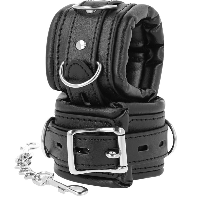 Padded BDSM handcuffs