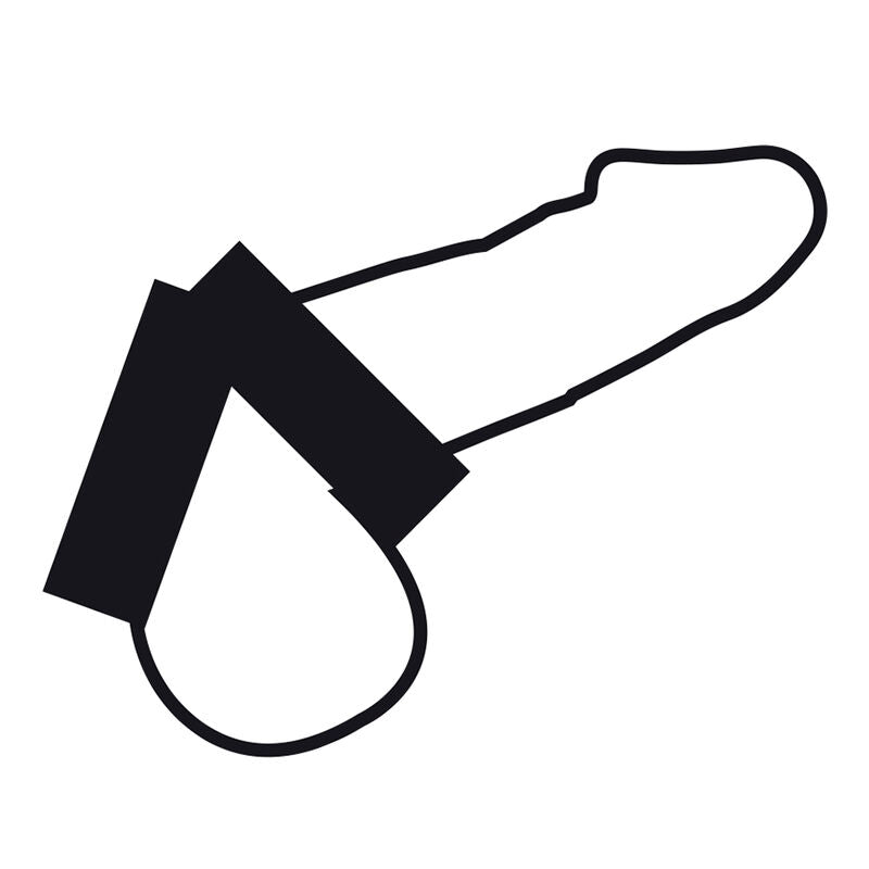 Enhanced duo penis rings.