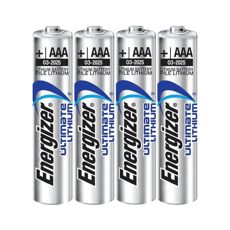 Ultimate lithium aaa l92 lr03 1.5v *4