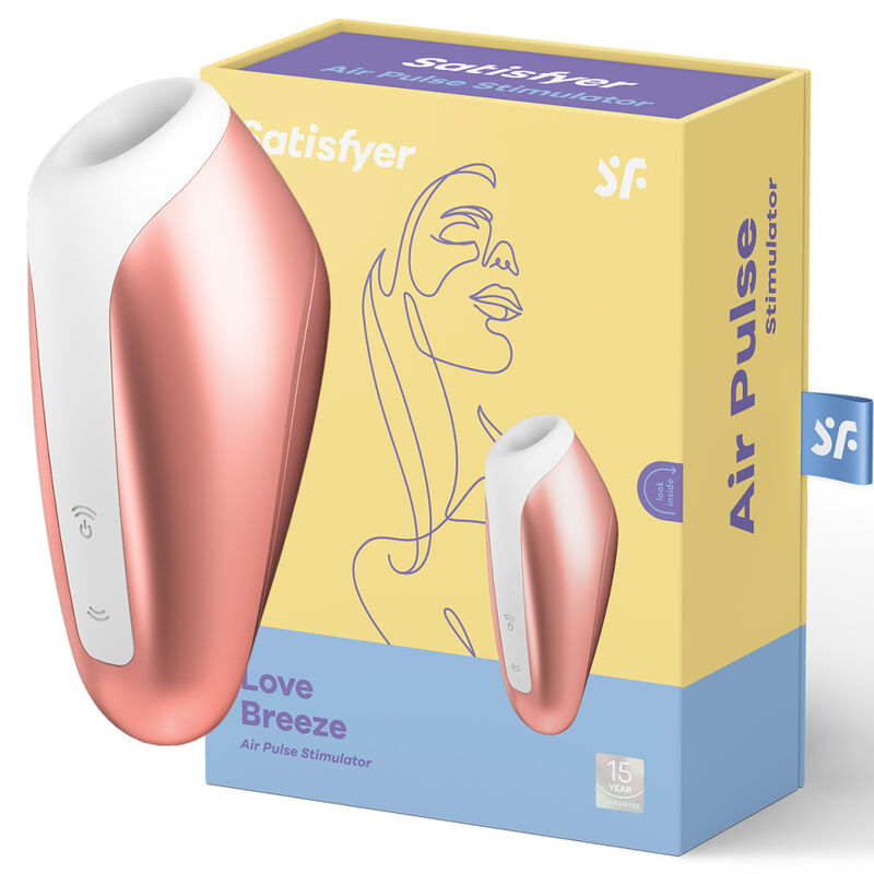 Love suctionador breeze copper