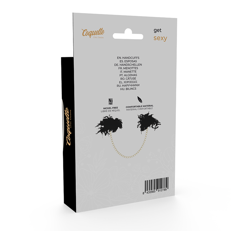 Luxury handcuffs