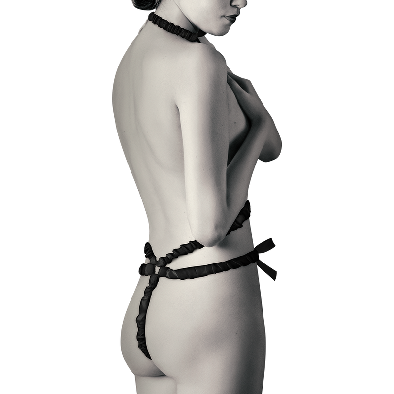 Luxury diaper lingerie set