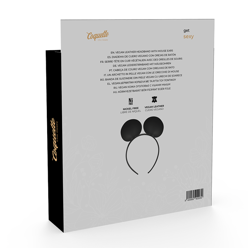 Mouse Ears Headband
