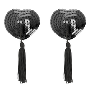 Black sequined smart covers