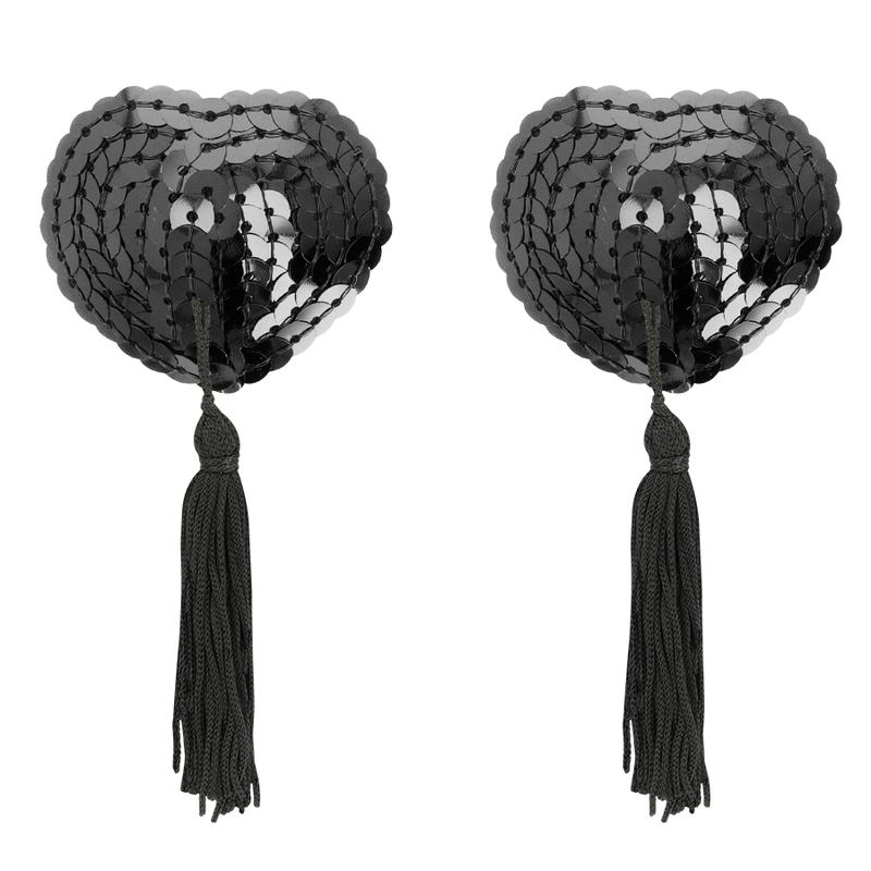 Black sequined smart covers