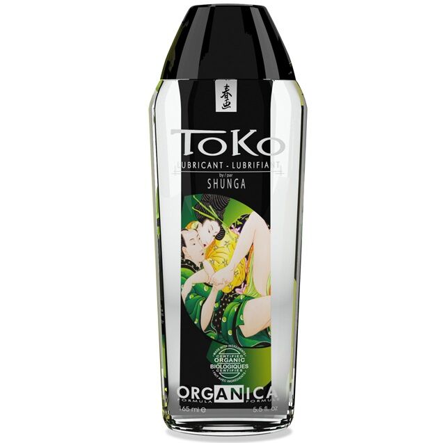 Lubrifiant naturel bio toko