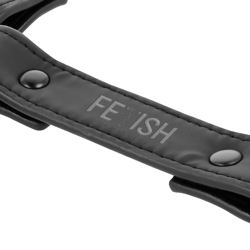Vegan Leather Handcuffs Union