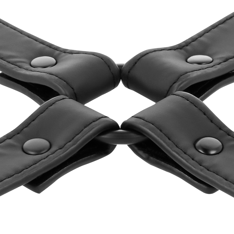 Vegan Leather Handcuffs Union