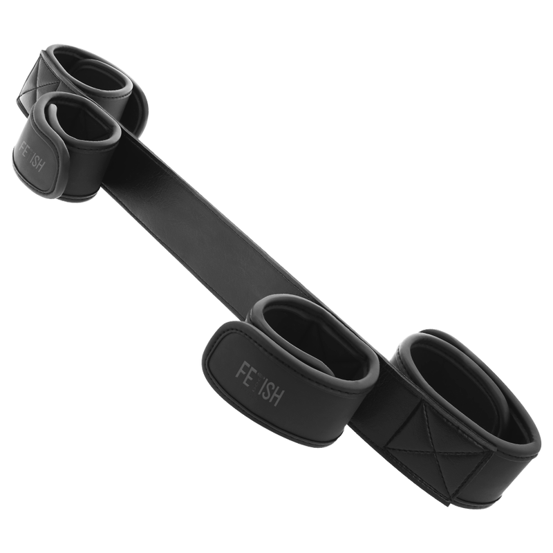 Bondage spreader bar with neoprene lining