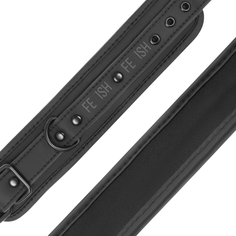 Set of hand and ankle cuffs with neoprene lining
