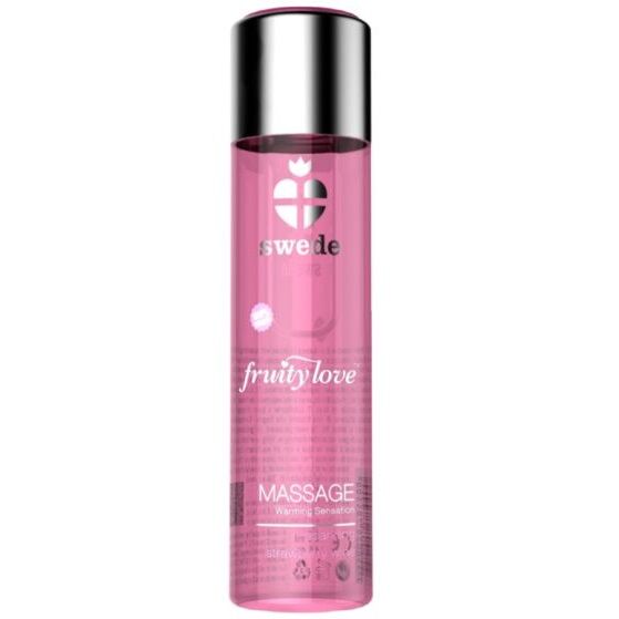 Fruity love huile effet chaleur fraises au champagne 60 ml