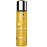 Fruity love effet réchauffant huile de massage fruité tropicale au miel 60 ml