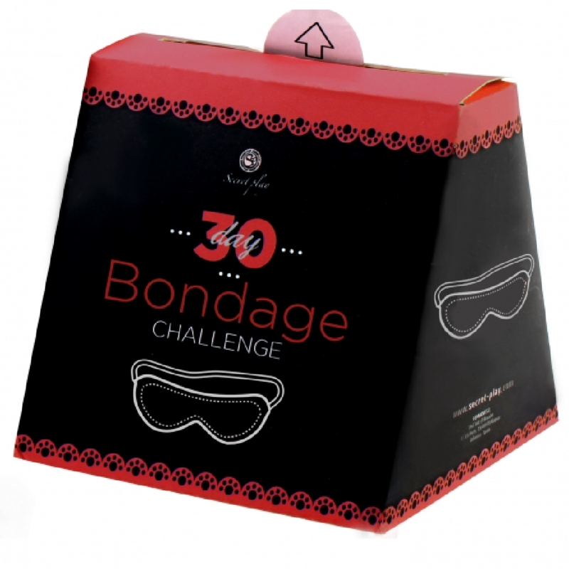 Challenge 30 jours de bondage (fr/pt)