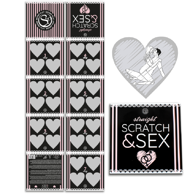Jeu de scratch et de sexe pour couples hautes (es/en/fr/pt/de)