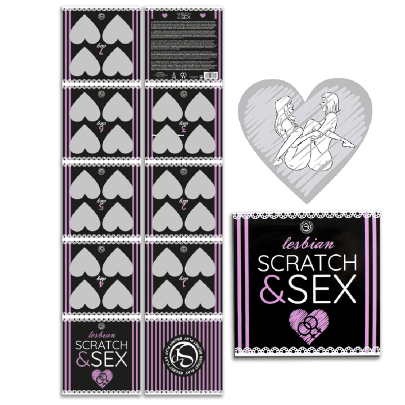 Jeu de scratch et de sexe pour couples positions lesbiennes (es/en/fr/pt/de)