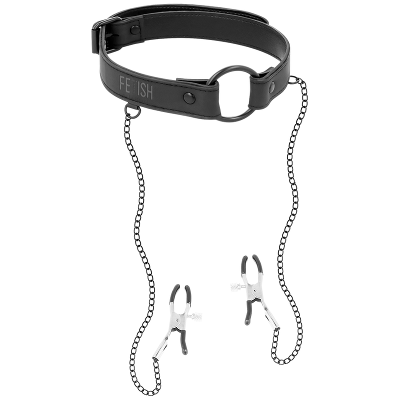 Billon ring with telemon clips