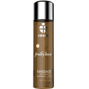 Fruity love huile de massage effet chauffant chocolat noir intense 120 ml