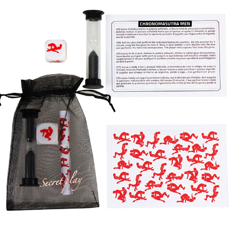 Kit chronomasutra play gay (es/en/it/pt/fr)
