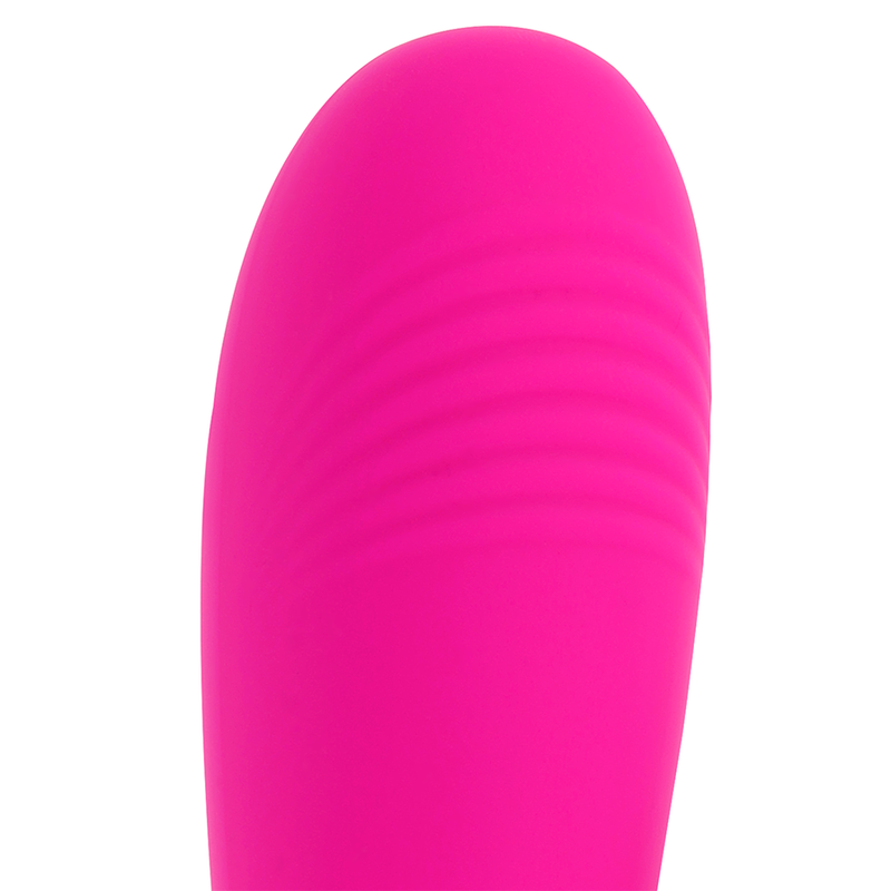 Flexible vibrator G-spot stimulation 19 cm