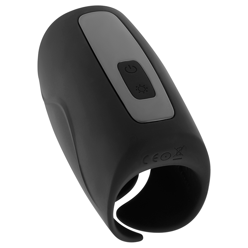 Vibration and heat of the male masturbator