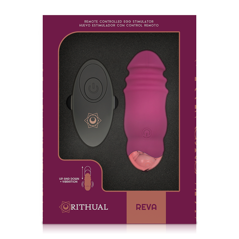 Reva egg remote control up&amp;down + vibration