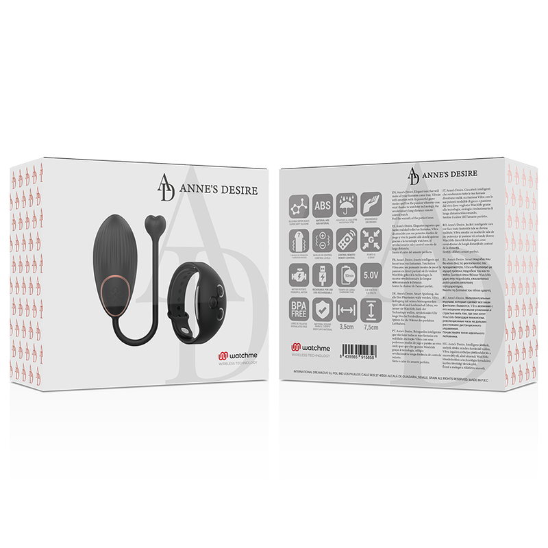 Egg watchme remote control technology black