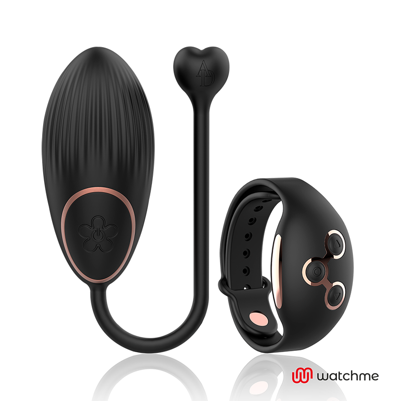 Egg technology remote control watchme black/gold