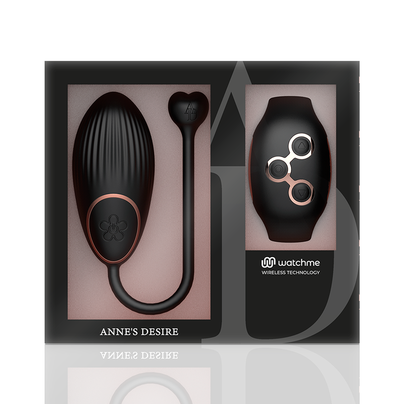 Egg technology remote control watchme black/gold