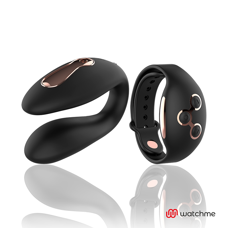 Dual pleasure tecnolog a watchme black/gold