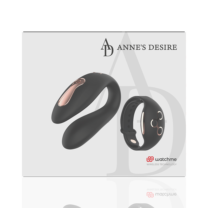 Dual pleasure tecnolog a watchme black/gold