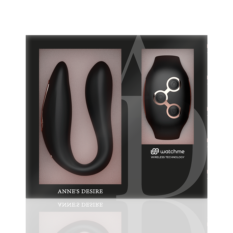 Dual pleasure tecnolog a watchme black/gold