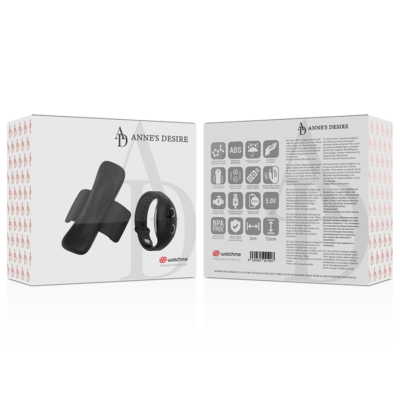 Panty pleasure tecnolog a watchme black