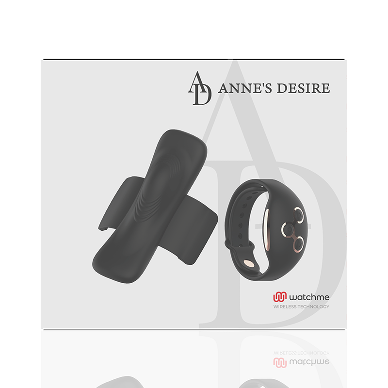 Panty pleasure tecnolog a watchme black/gold