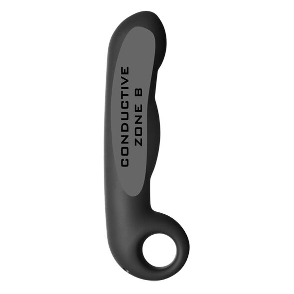 Ovid black silicone dildo