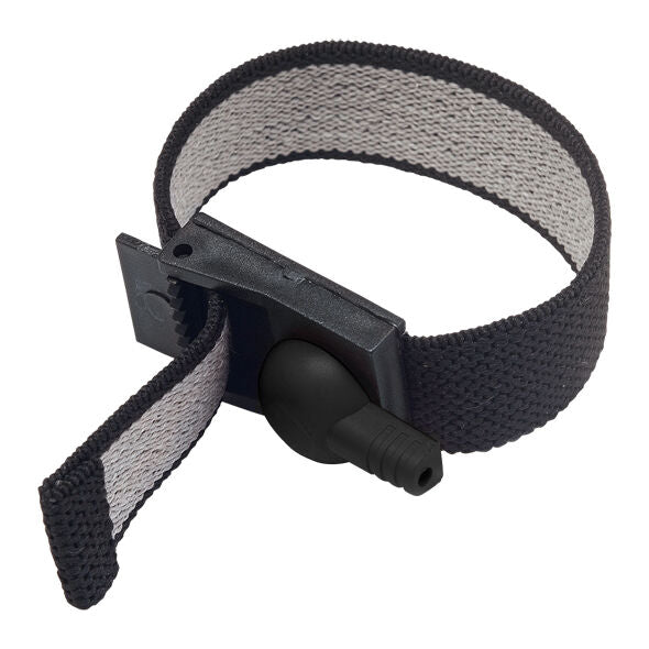 Adj. bite en tissu et boucles scrotales