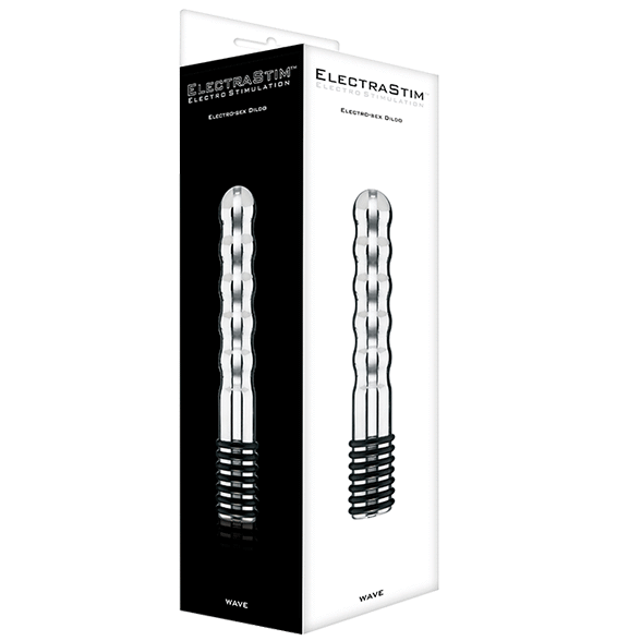 Electro wave electrastim dildo