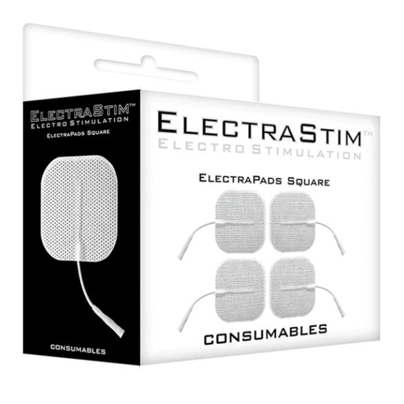Square self-adhesive pads