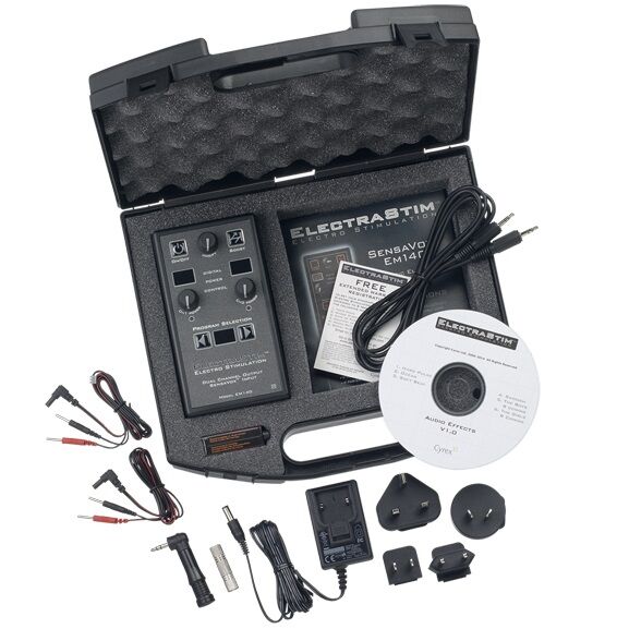 Stimulateur sensavox e-stim