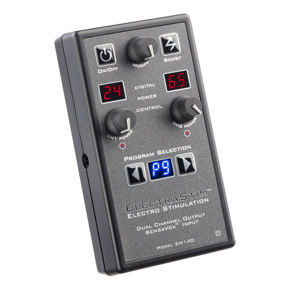 Sensavox e-stim stimulator