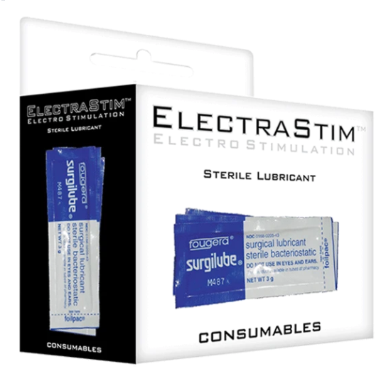 Pack de lubrifiants stériles