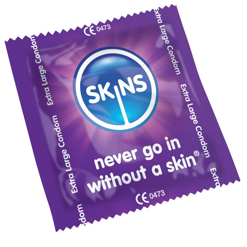Condom extra large bag 500