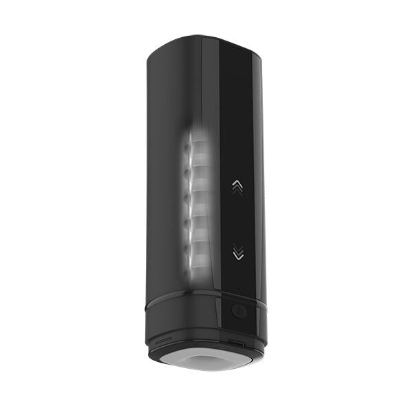 Onyx+ Tele-Dildo Masturbator with Skin Texture