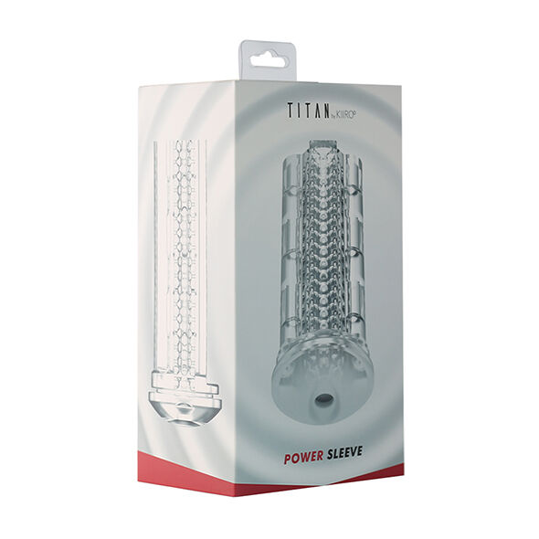 Titan Masturbator Cover Power + Performance