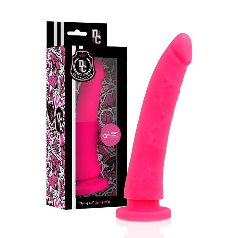 Toys harness + pink silicone dong 17 cm -o- 3 cm