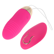 10-speed remote control vibrating egg pink