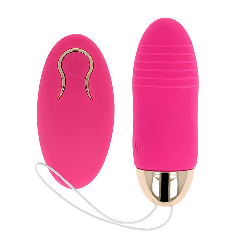 uf vibrant télécommande 10 vitesses rose