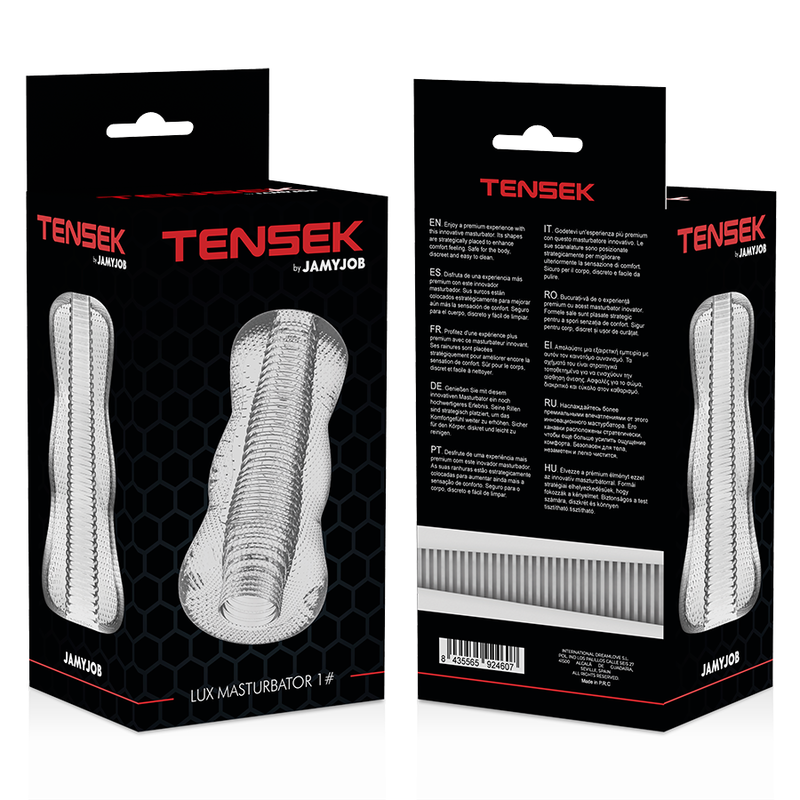 Extreme Tensek 1 Clear Masturbator