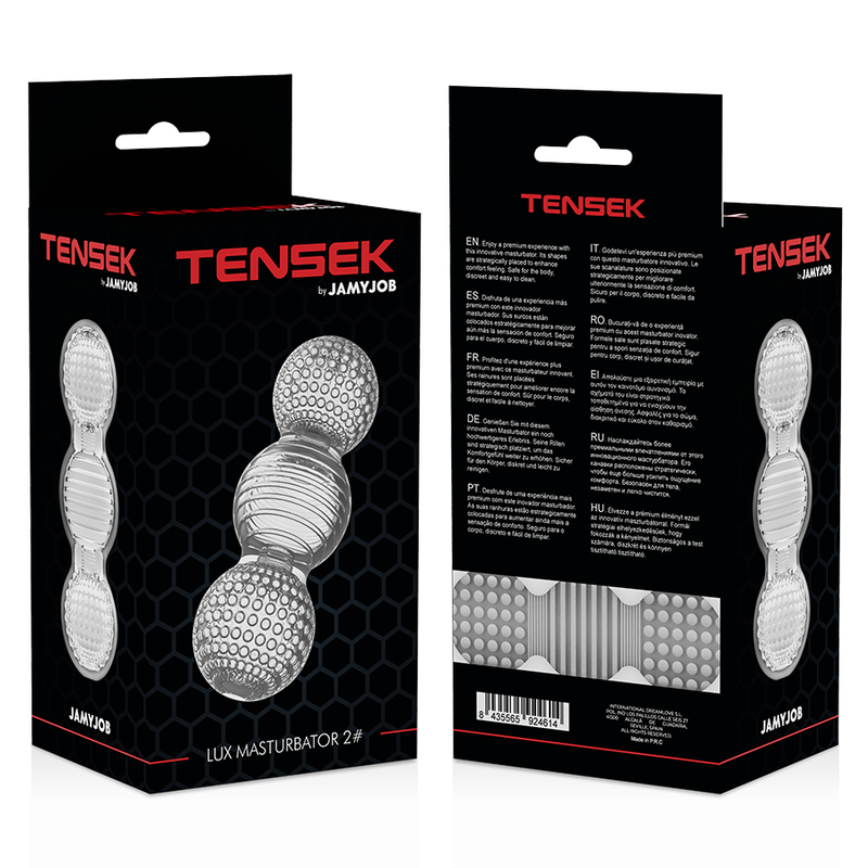 Extreme clear tensek 2 masturbator